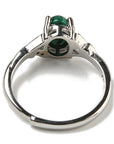 ANELLO CON MALACHITE - Trasformazione e crescita personale