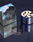 CANDELA ZODIACO CON BRACCIALE - Capricorno