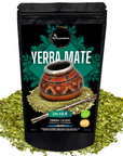 SAMSARA - Yerba Mate Artigianale senza Glutine, SALVAJE | Macina tradizionale senza Palo | Made in Argentina