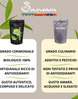 SAMSARA - Matcha Tea - Te Matcha Cerimoniale Premium, The Matcha In Polvere, The Verde - 60 gr