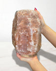 Raw natural salt lamp - 2-3kg