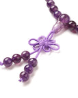Mala Tibetana in Ametista con Chakra - Collana Rosario