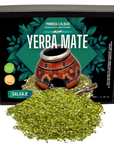 SAMSARA - Yerba Mate Artigianale senza Glutine, SALVAJE | Macina tradizionale senza Palo | Made in Argentina