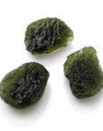 Moldavite Grezza Semi lavorata Trasformazione e Cambiamento - 3/4cm