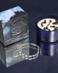 CANDELA ZODIACO CON BRACCIALE - Cancro