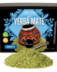 SAMSARA - Yerba Mate Artigianale senza Glutine, SABROSA | Macina tradizionale senza Palo | Made in Argentina