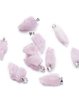 Ciondolo in Kunzite grezza - Amore, guarigione