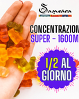 SHILAJIT Gummies [60 CARAMELLE] - Integratore Naturale 100% Puro con Minerali Essenziali