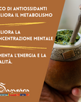 SAMSARA - Yerba Mate Artigianale senza Glutine, SABROSA | Macina tradizionale senza Palo | Made in Argentina