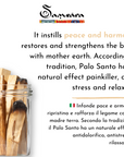 SAMSARA - Incenso in Polvere Naturale 100% - PALO SANTO