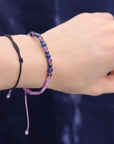 CANDELA ZODIACO CON BRACCIALE - Acquario