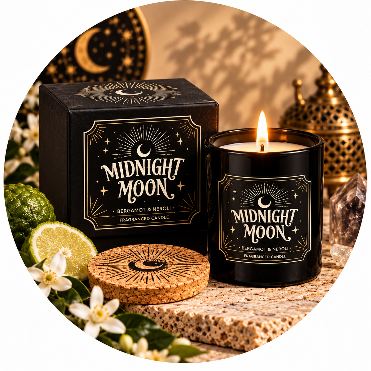 CANDELA MIDNIGHT MOON - Luna di mezzanotte