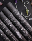 ANCIENT WITCH SPELL – Incenso Rituale di Purificazione con Pendolo in Cristallo di Rocca