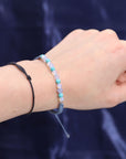 CANDELA ZODIACO CON BRACCIALE - Pesci