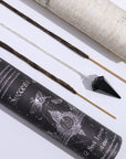 ANCIENT WITCH SPELL – Incenso Rituale per il Successo con Pendolo in Ossidiana nera