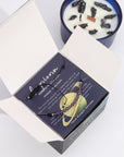 CANDELA ZODIACO CON BRACCIALE - Capricorno