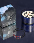 CANDELA ZODIACO CON BRACCIALE - Vergine