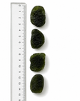 Moldavite Grezza Semi lavorata Trasformazione e Cambiamento - 3/4cm