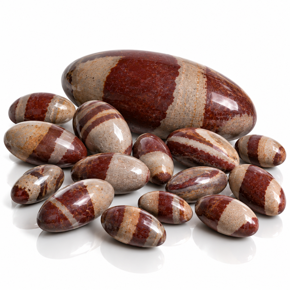 SHIVA LINGAM AAA GRADE – Pietra Sacra di Equilibrio e Trasformazione