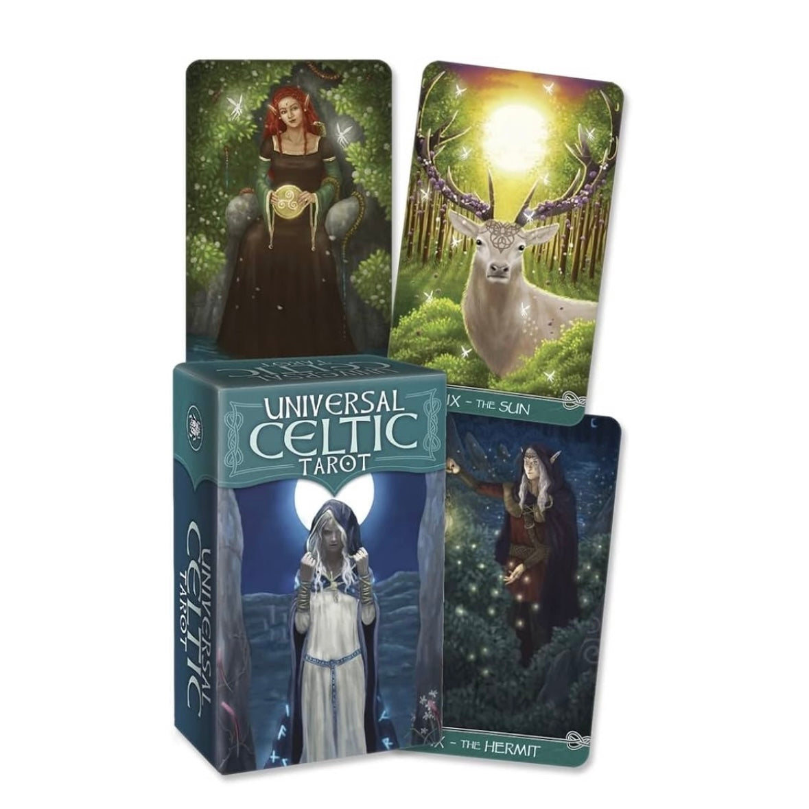 Lo Scarabeo "UNIVERSAL CELTIC TAROT" Tarocchi Celtici - 78 carte con istruzioni