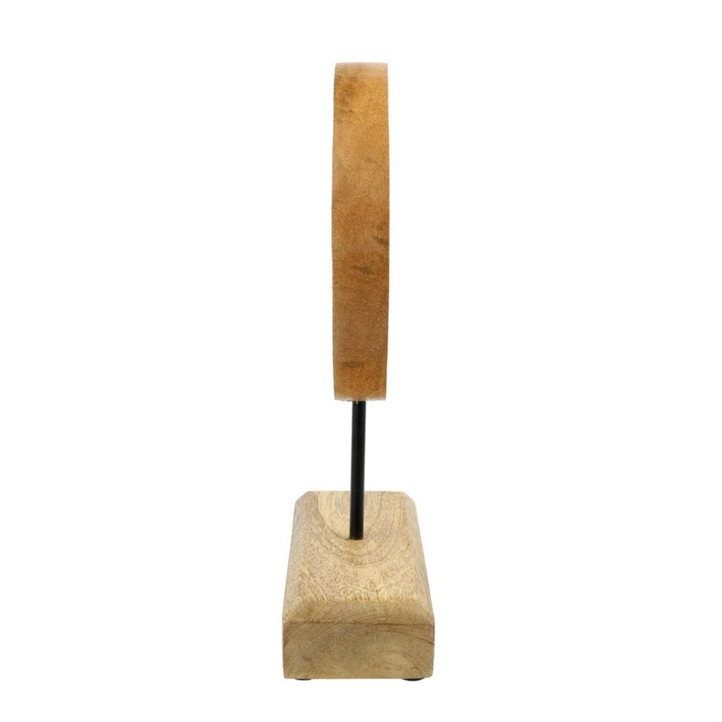 TOTEM FASI LUNARI - Tormalina nera e pirite