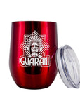 Guarani Termolid thermal cup in stainless steel for Yerba Mate