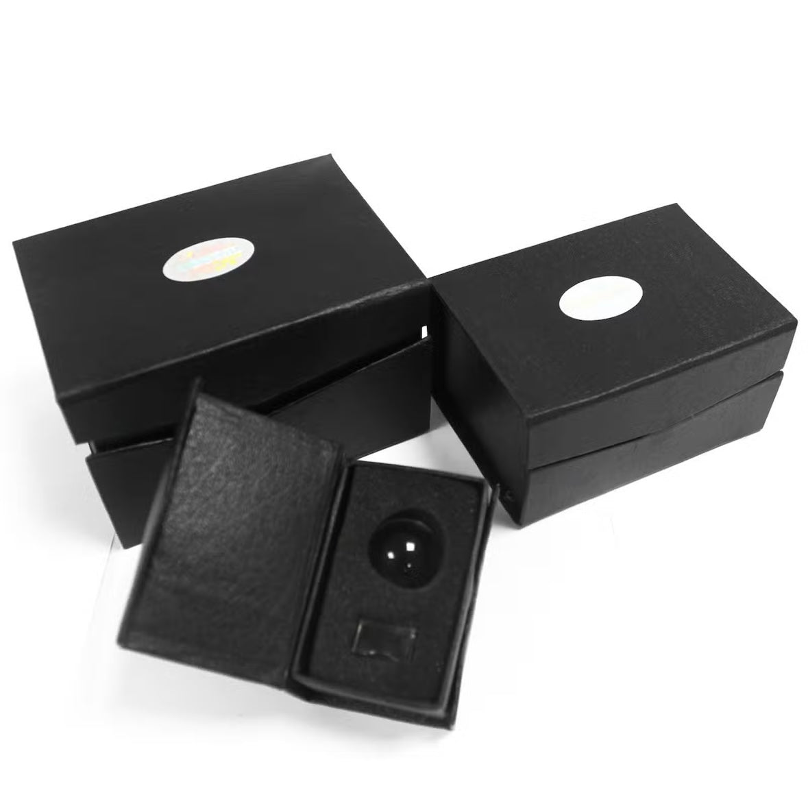 SFERA DI CRISTALLO IN VETRO OTTICO CON SUPPORTO - 8cm