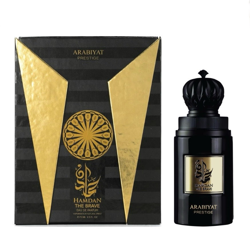 Arabiyat Prestige HAMDAN THE BRAVE Profumo arabo - EDP spray 75ml