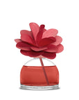 MUHÀ Flower Diffuser Profumatore d'ambiente con fiore - Arancio e Cannella
