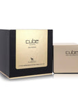 The Gazelle Cube Gold Edition Arabic perfume - EDP Spray 75ml