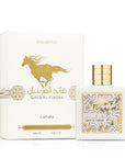 Lattafa Qaed at Fursan Arabic perfume - EDP Spray 90ml