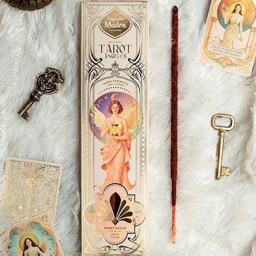 SAGRADA MADRE TAROT ANGELS - Forza interiore