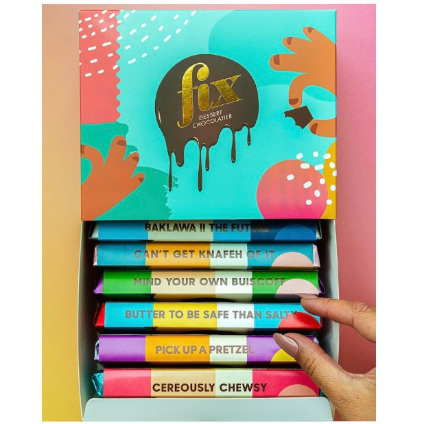 Fix Dubai Chocolate - The most viral social chocolate tablet