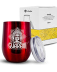 Guarani Termolid thermal cup in stainless steel for Yerba Mate