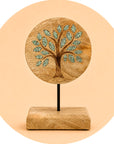 TOTEM ALBERO DELLA VITA - Avventurina verde