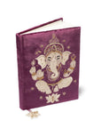 QUADERNO GANESH IN VELLUTO - 160 pagine