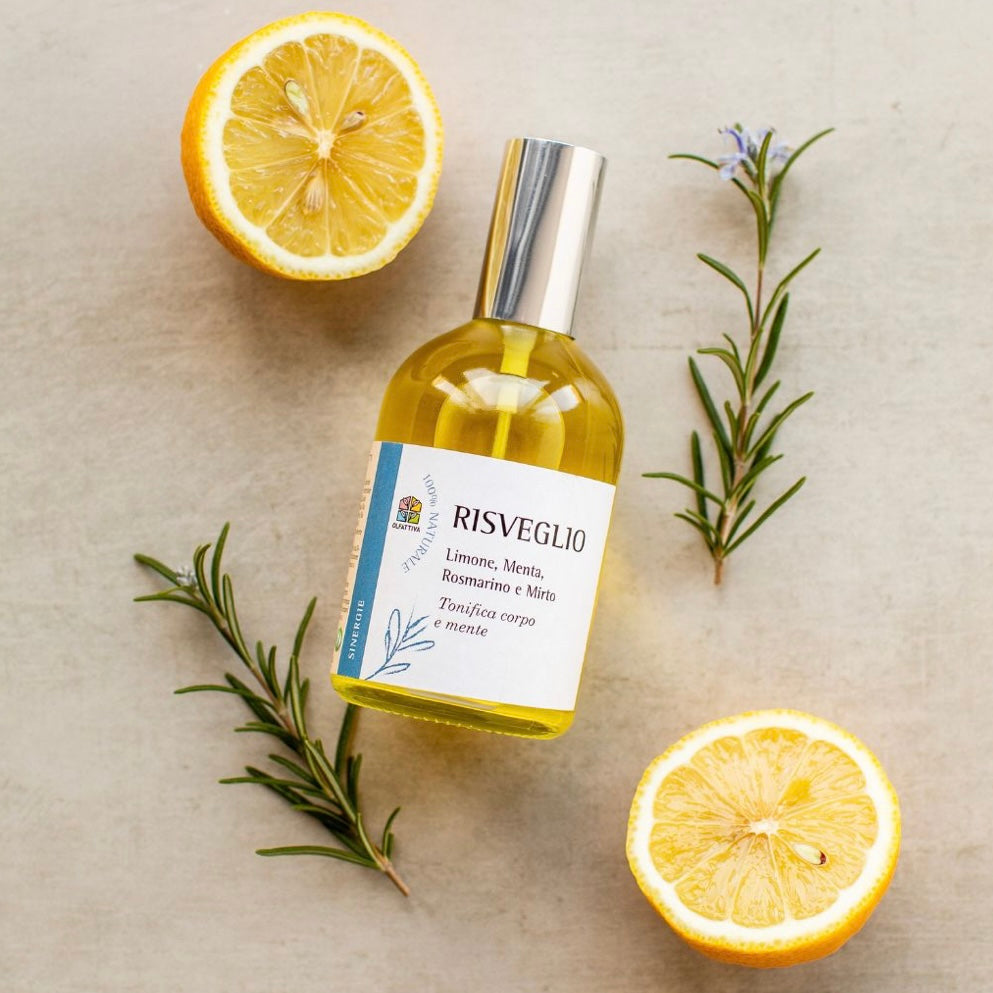 OLFATTIVA PROFUMO BOTANICO AROMATERAPIA - Risveglio