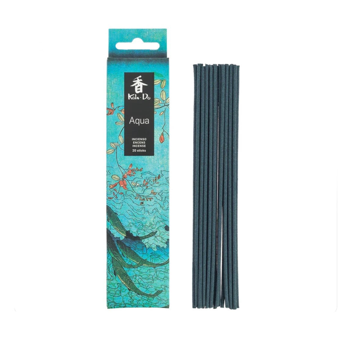 Koh-Do AQUA Incenso Giapponese in Bastoncini - BREZZA FLOREALE