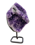 Geode di Ametista Uruguay qualità AA su base - 2,98kg - clorophilla-shop