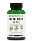 Siberian Green HERBAL COLON DETOX compresse - 14 Erbe siberiane per disintossicazione Colon irritabile