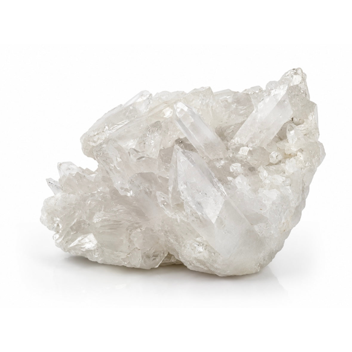 DRUSA DI CRISTALLO DI ROCCA (QUARZO IALINO) – Purificazione energetica per minerali