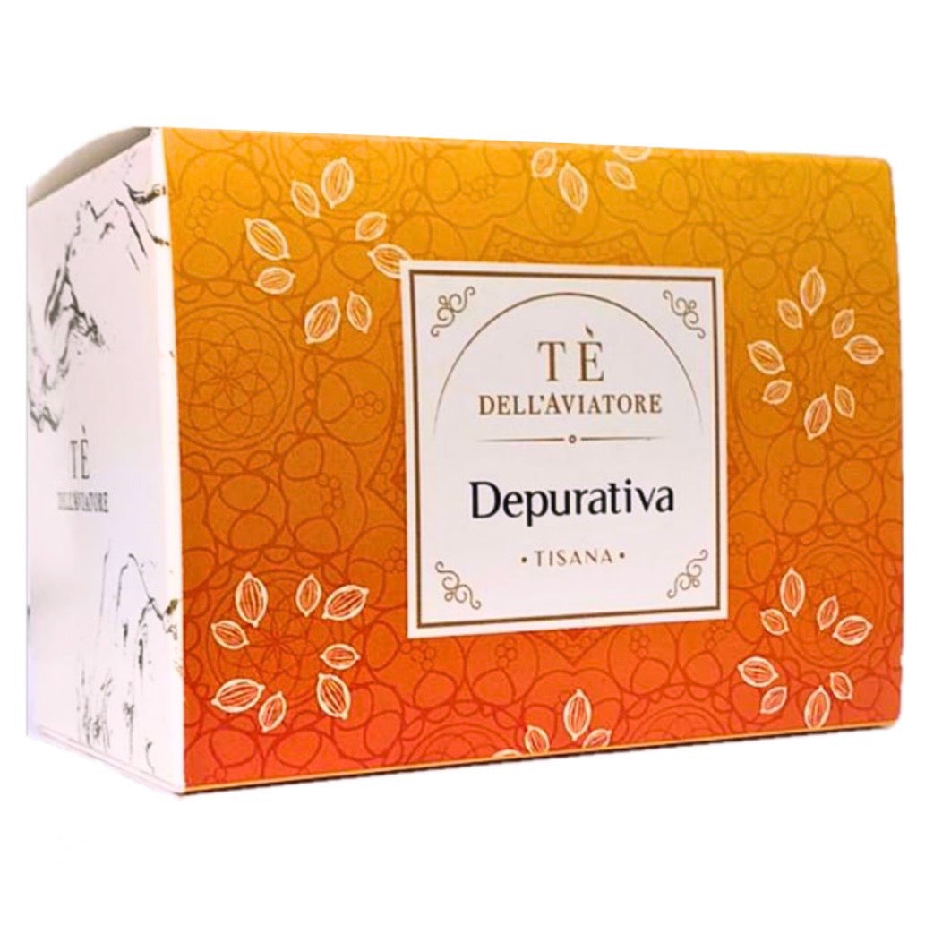 Tisana Depurativa - Box 15 Filtri