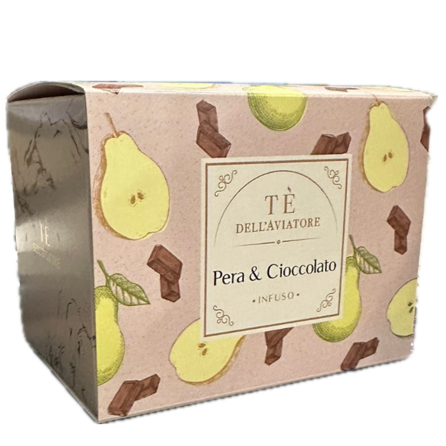 Tisana Infuso oro Pera e Cioccolato - Box 15 Filtri