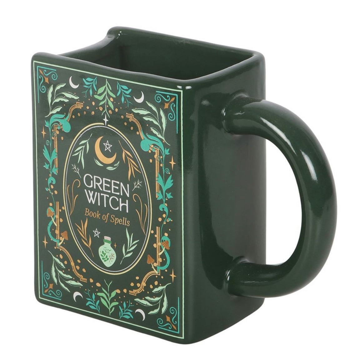 TAZZA GREEN WITCH - Strega verde