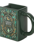 TAZZA GREEN WITCH - Strega verde