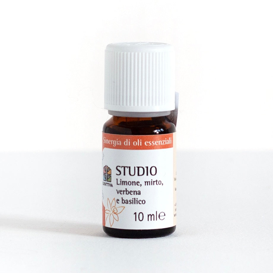 OLFATTIVA OLIO ESSENZIALE STUDIO - Limone, Mirto, Verbena e Basilico