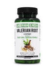 Siberian Green VALERIAN ROOT - Radice di Valeriana Verde 60 capsule - Attività sedativa e calmante