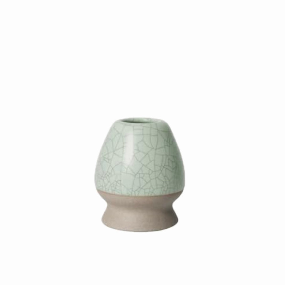 Kusenaoshi Supporto Pennello Chasen in ceramica