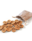 Lo scarabeo "WITCH'S RUNES" Kit - Libro e rune