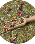 Green Mate Flores Spring of flowers and fruits - Yerba Mate Origin Brazil 50g